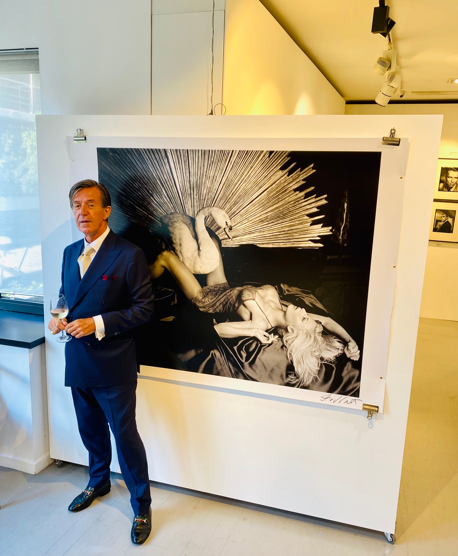 Come Close Exhibition - John Stoddart