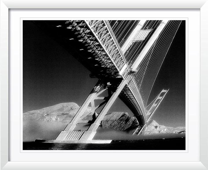 "Golden Gate Bridge, grey" by Daniel Furon Photography
