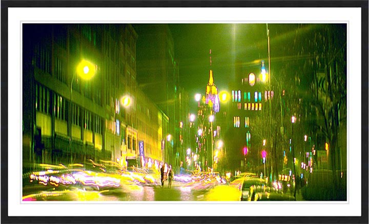 "Manhattan Night" by Daniel Furon Photography