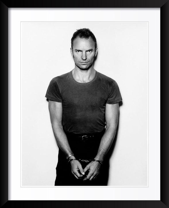 Sting Portrait by John Stoddart