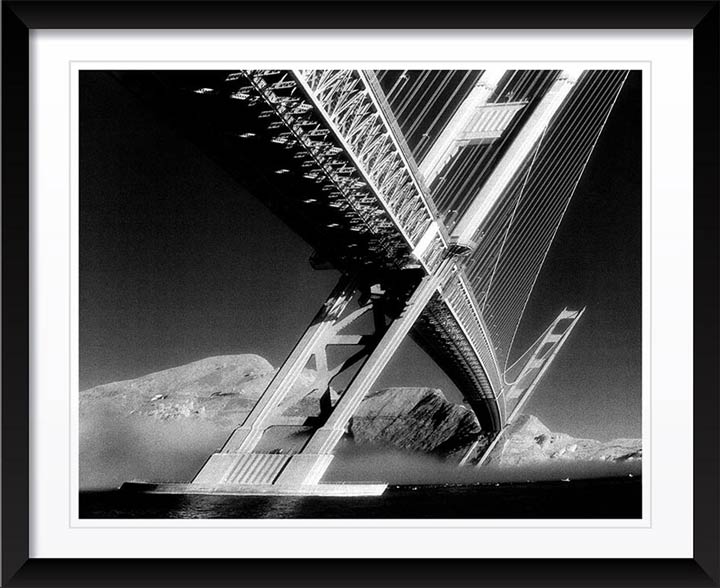 "Golden Gate Bridge, grey" by Daniel Furon Photography