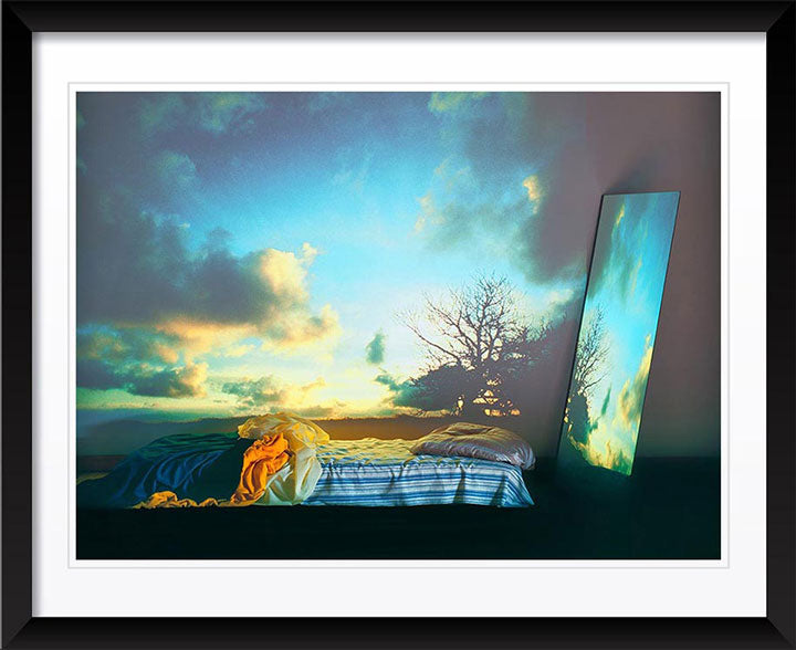 "Bed and Mirror" by Daniel Furon Photography