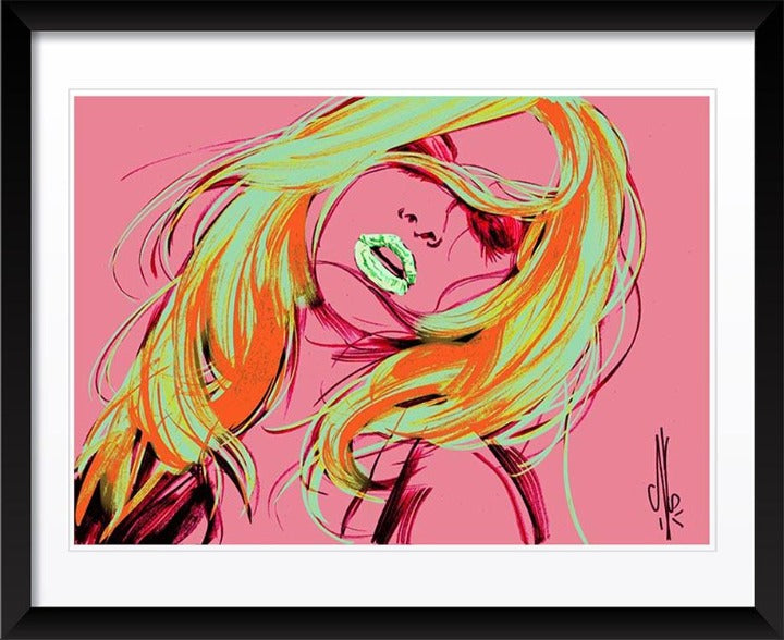 "Pink Ecstasy" by Metin Salih