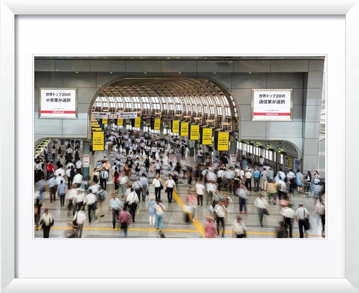 "Train Station" by Dorte Verner Photography