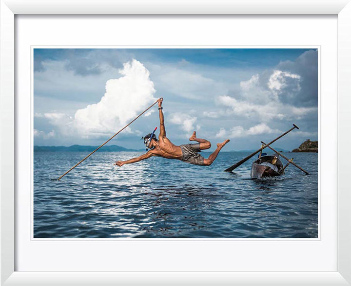 "Disappearing fishing method by Moken" by Dorte Verner Photography