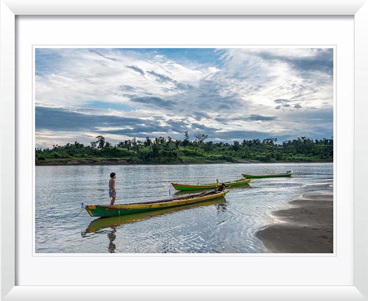 "Child on a Boat" by Dorte Verner Photography