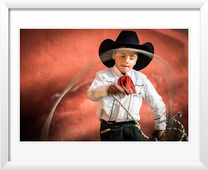 "Cowboy Child" by Dorte Verner Photography