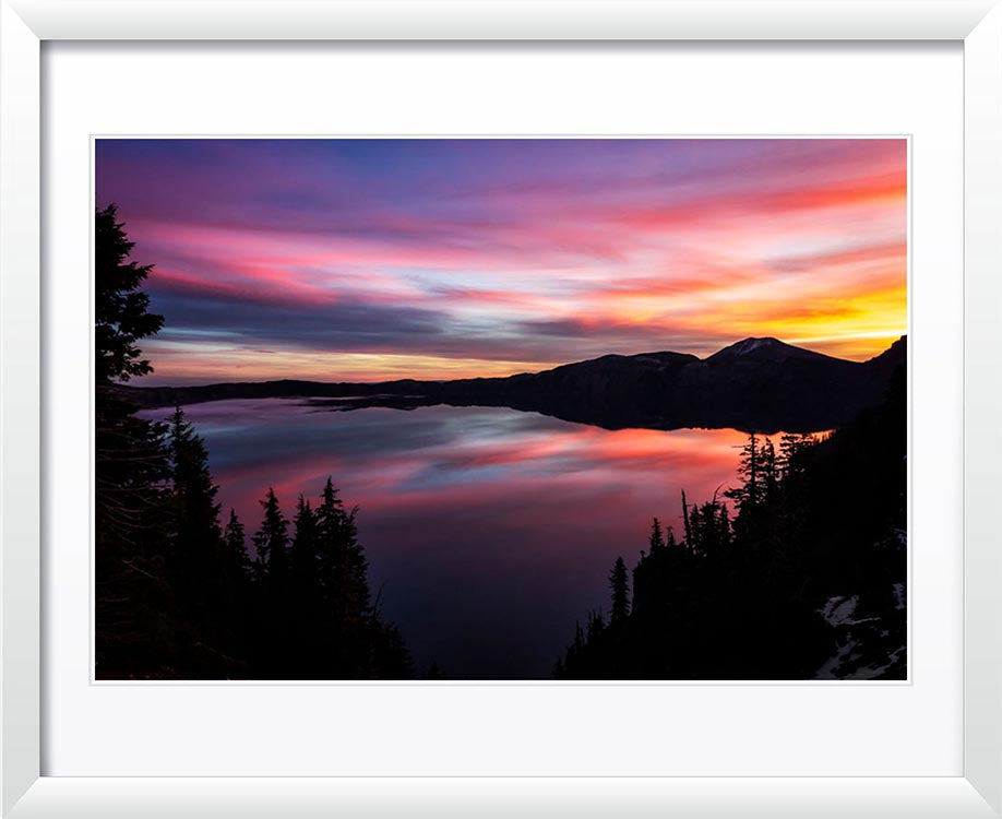 "Crater Lake Sunrise" by Joshua Johnston Photography