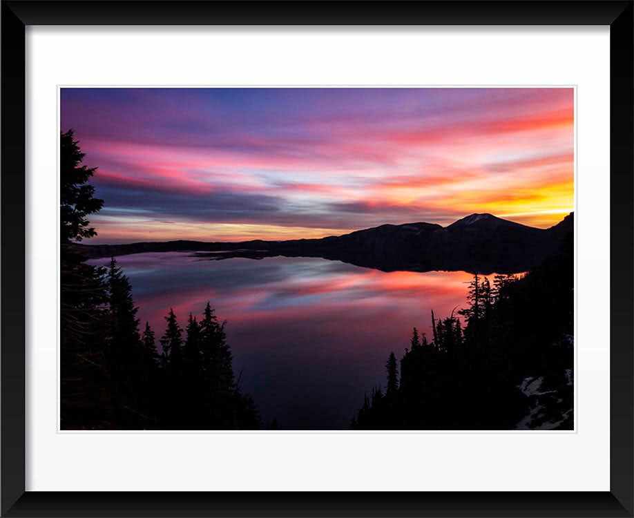 "Crater Lake Sunrise" by Joshua Johnston Photography