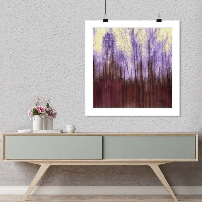 Purple Trees