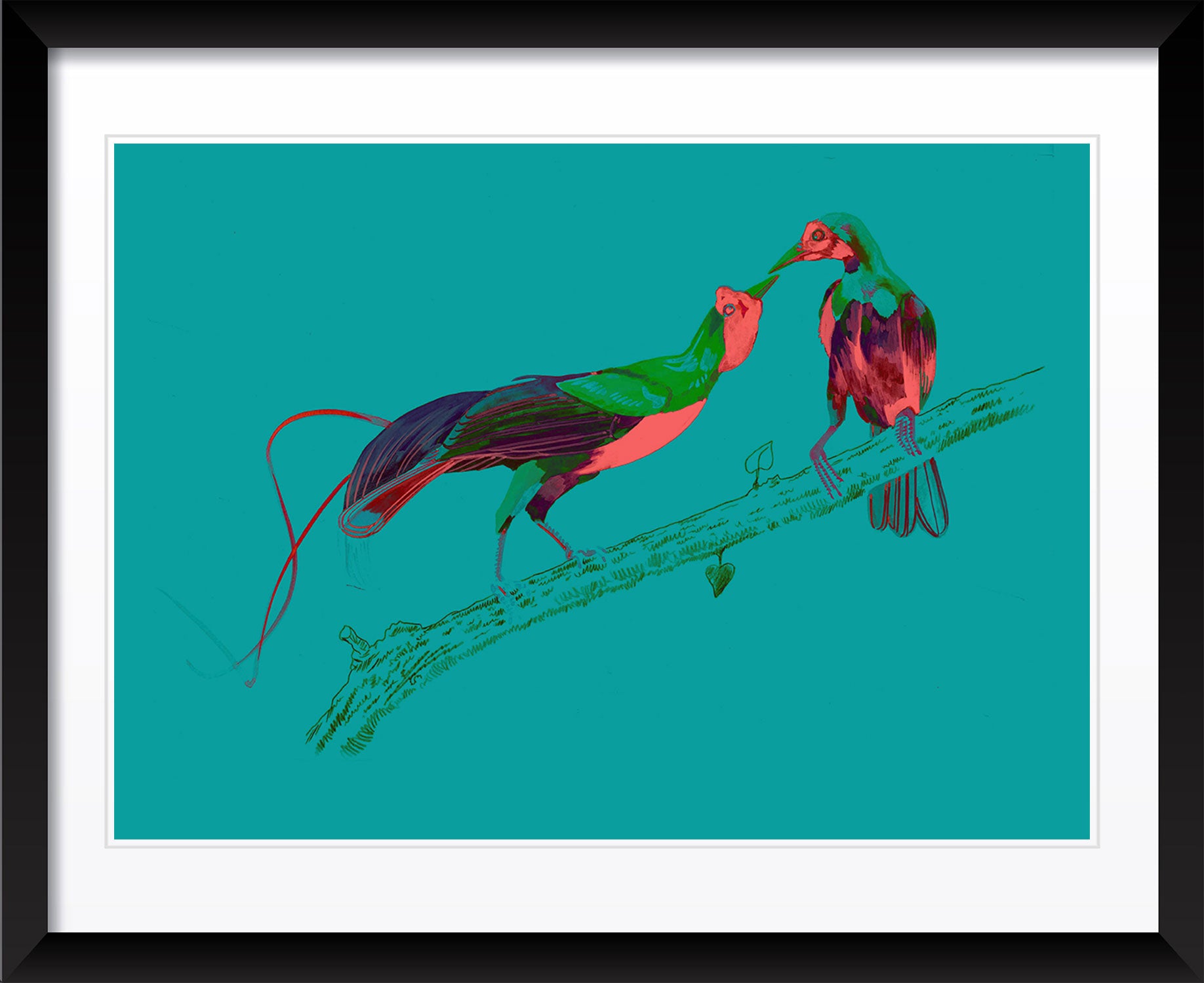 "The Love Birds 2" by Metin Salih