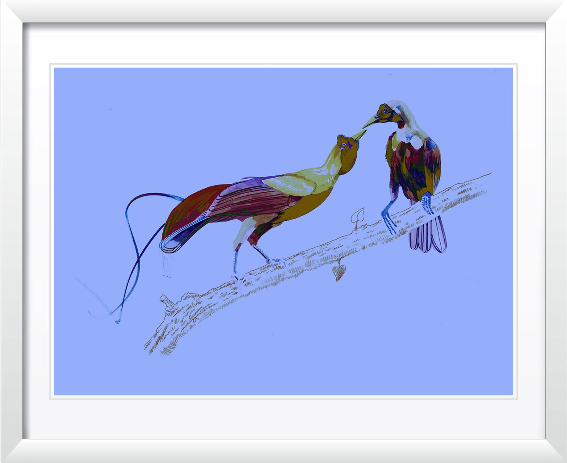 "The Love Birds 3" by Metin Salih