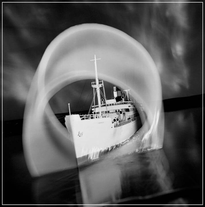 "Wang Chung Points on The Curve" by Brian Griffin Photography-Artography Limited