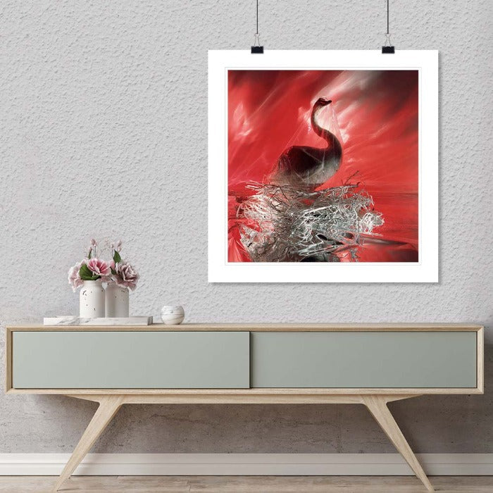 "Stuffed Swan" by Brian Griffin Photography-Artography Limited