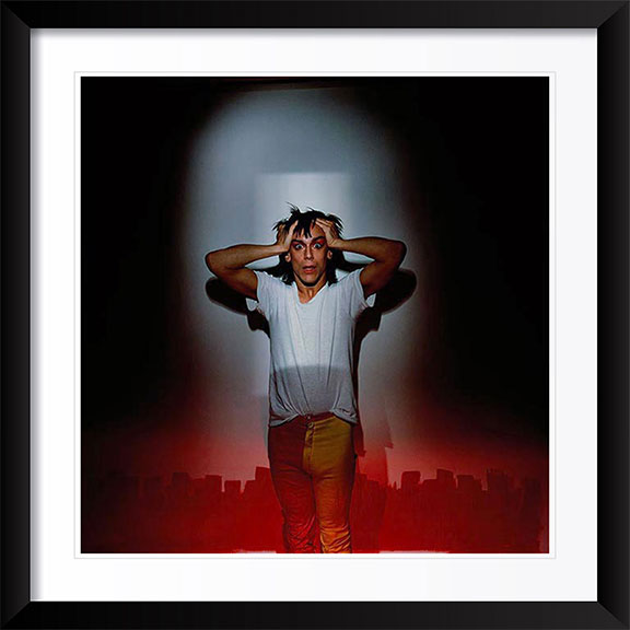 "IGGY POP Soldier" Photography by Brian Griffin