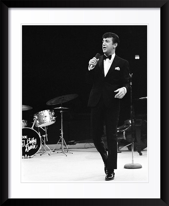 "Bobby Darin" by Barry Kramer Photography