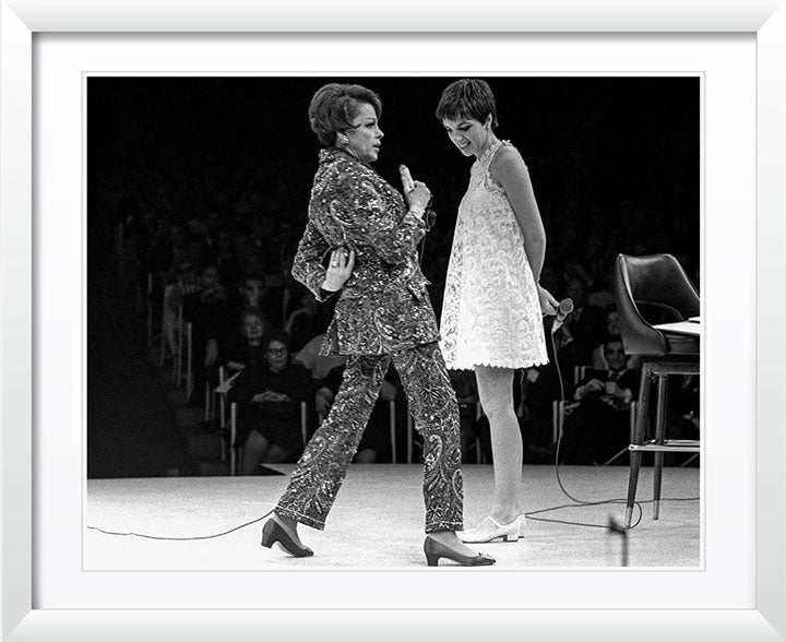 "Judy Garland & Liza Minnelli" by Barry Kramer Photography