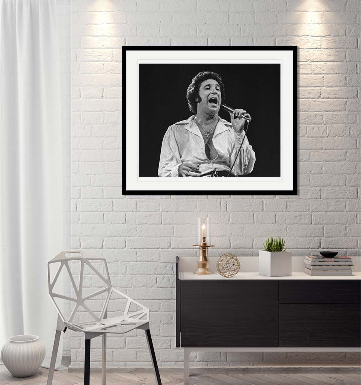 "Tom Jones" by Barry Kramer Photography-Artography Limited