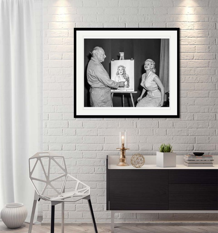 "Jayne Mansfield Dartois 1956" by Barry Kramer Photography-Artography Limited