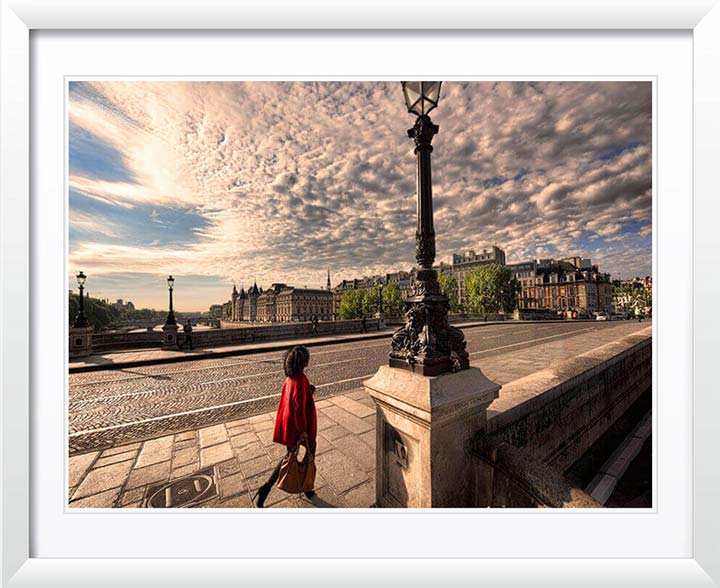 La Parisienne Élégant, Paris 2017, Wall Art by Christopher Petsos