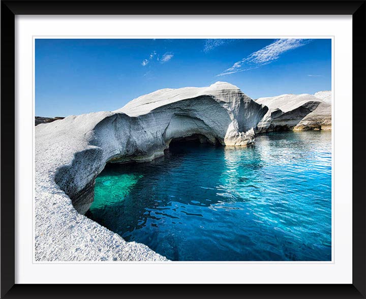 Sarakiniko No.3 Milos 2017, Wall Art by Christopher Petsos