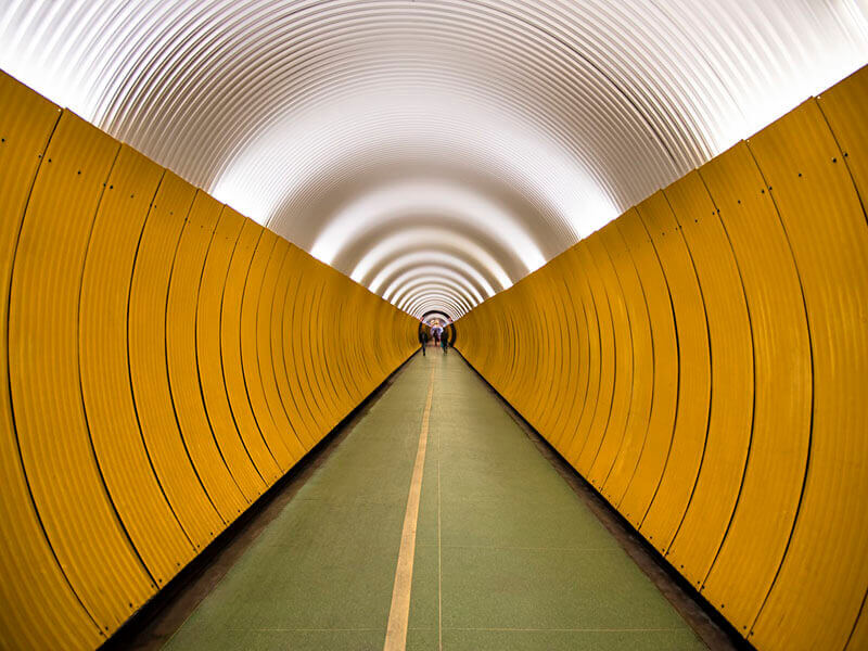 "Brunkeberg Tunnel No. 1 , Stockholm 2016" by Christopher Petsos Photography-Artography Limited