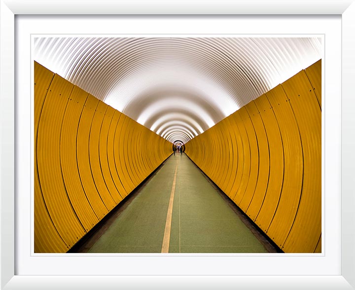 "Brunkeberg Tunnel No. 1 , Stockholm 2016" by Christopher Petsos Photography