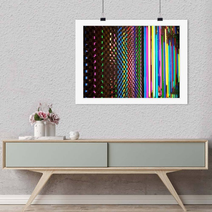 "Neon Fracture New York 2018" by Christopher Petsos Photography-Artography Limited