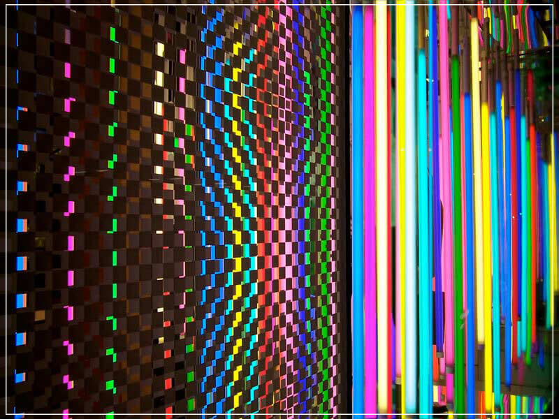 "Neon Fracture New York 2018" by Christopher Petsos Photography-Artography Limited