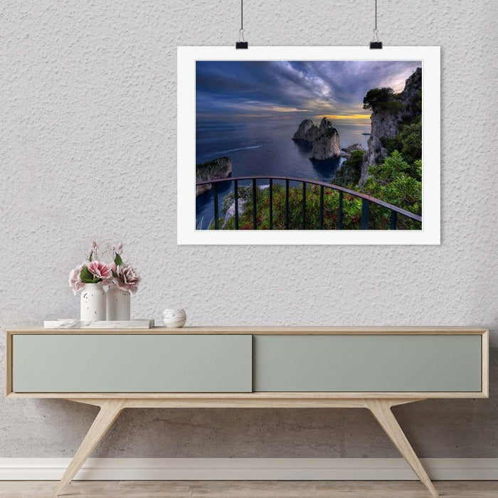 "At the Edge of The World Capri 2015" by Christopher Petsos Photography-Artography Limited