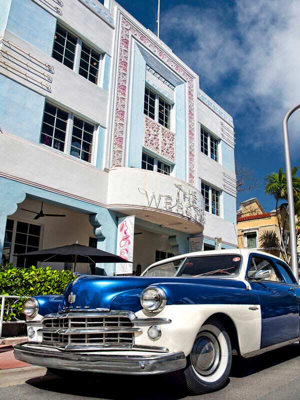 "Miami Vintage" by Christopher Petsos Photography-Artography Limited