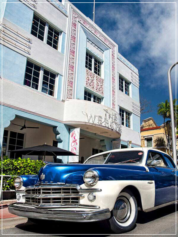 "Miami Vintage" by Christopher Petsos Photography-Artography Limited