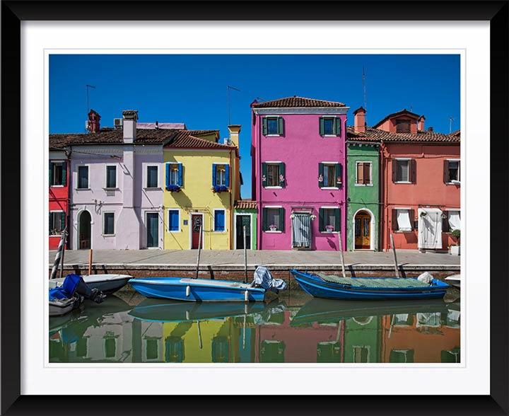 Waterside Rhythm, Wall Art by Christopher Petsos