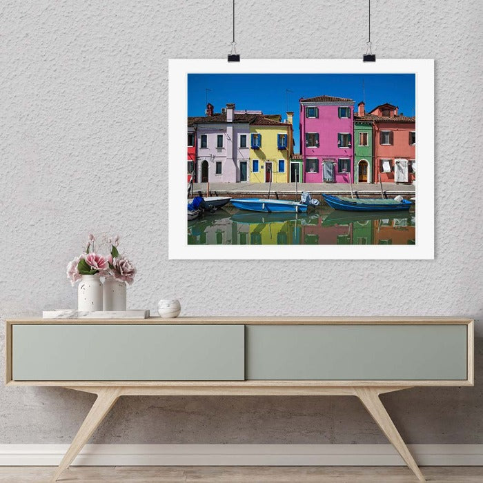 Waterside Rhythm, Wall Art by Christopher Petsos