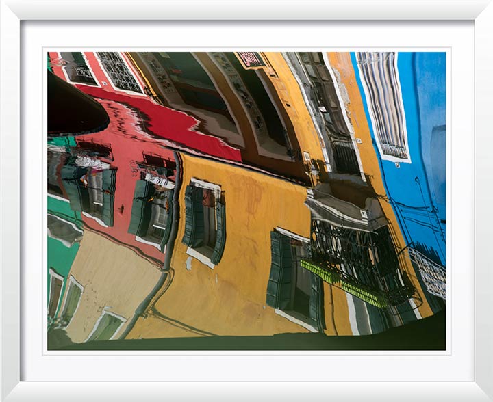 Watercolor Reflection, Wall Art by Christopher Petsos