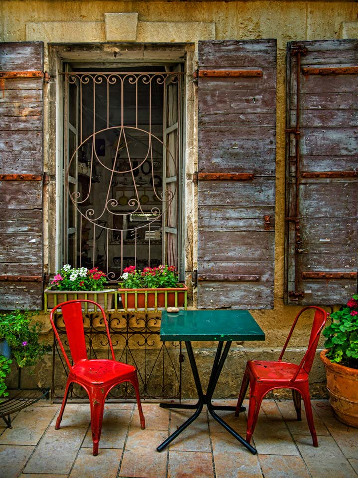 "Provençal Charm" by Christopher Petsos Photography