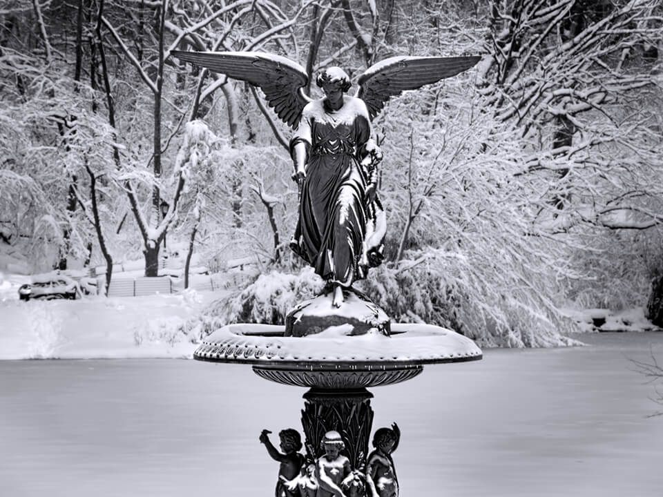 "Snow Angel" by Christopher Petsos Photography