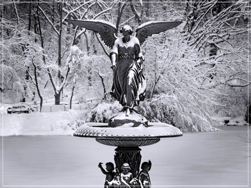 "Snow Angel" by Christopher Petsos Photography