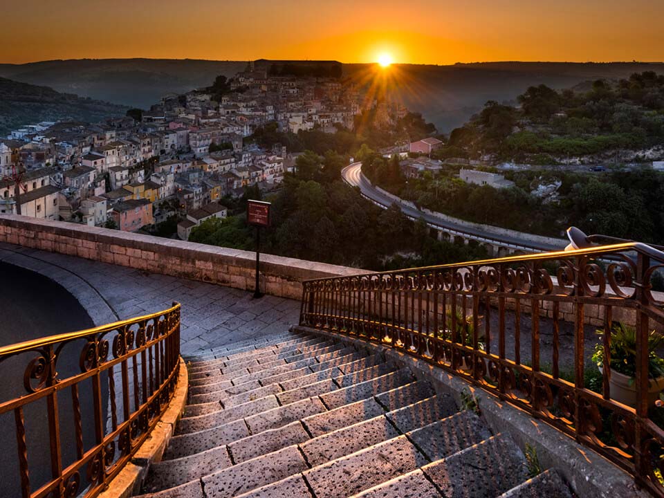 Steps to a New Day, Wall Art by Christopher Petsos