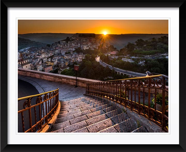 Steps to a New Day, Wall Art by Christopher Petsos