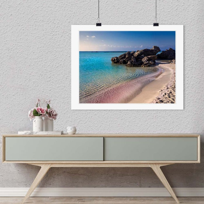 "Pink Sand Paradise" by Christopher Petsos Photography