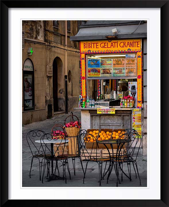 Kiosk, Wall Art by Christopher Petsos