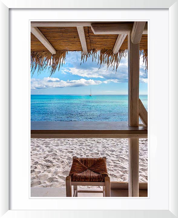 "Beach Bar" by Christopher Petsos Photography