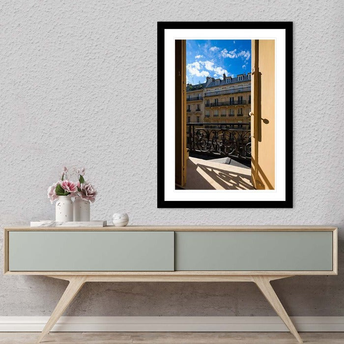 Bonjour Paris, Wall Art by Christopher Petsos