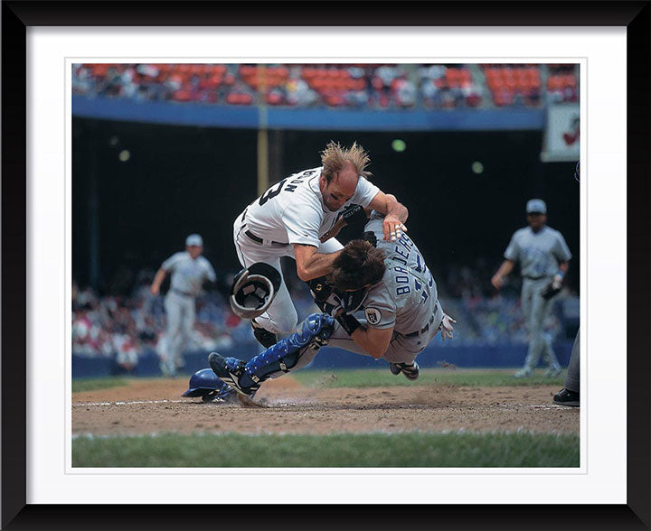 "Gibson at the Plate" by Chuck Solomon Photography