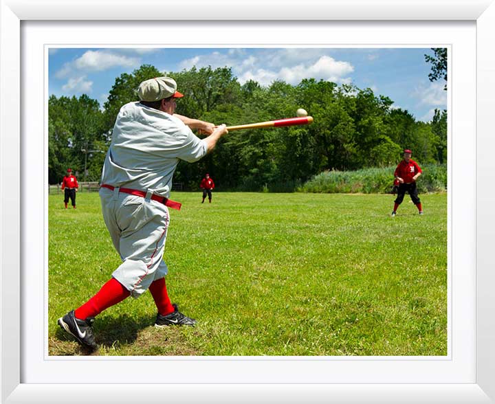 "Vintage Baseball" by Chuck Solomon Photography