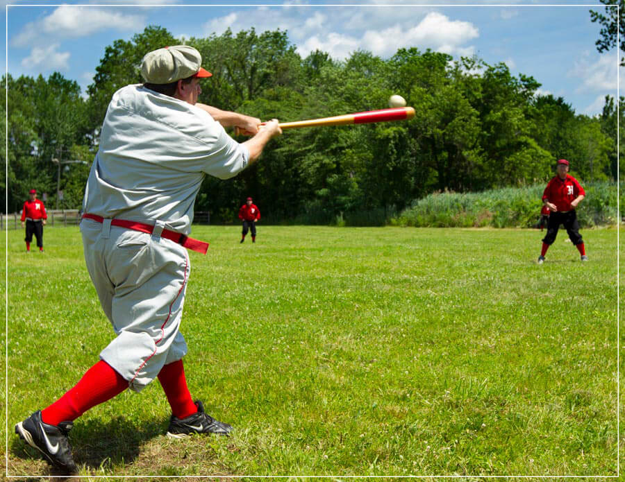 "Vintage Baseball" by Chuck Solomon Photography-Artography Limited