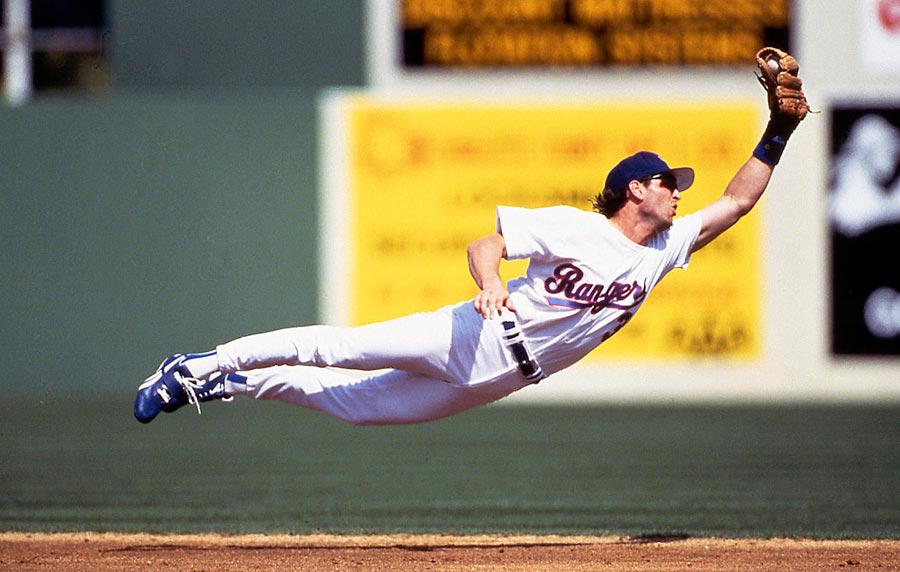 "Player in Mid Air" by Chuck Solomon Photography