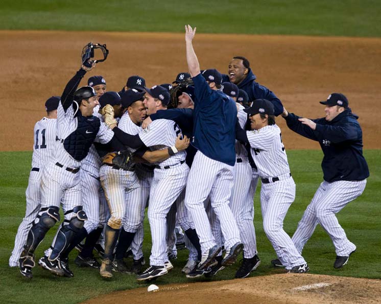 Yankees Victory Photographic Art by Chuck Solomon