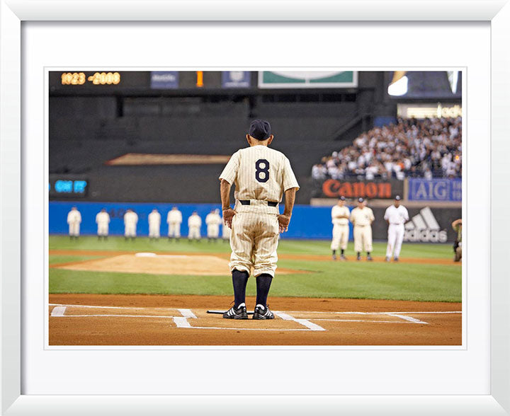 "Berra Last Day at the Old Stadium" by Chuck Solomon Photography